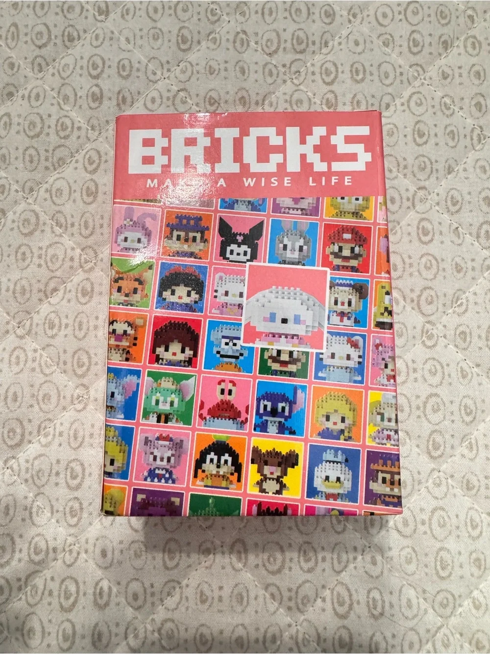 BRICKS Sanrio Cinnamoroll building Block Set - 144 pieces